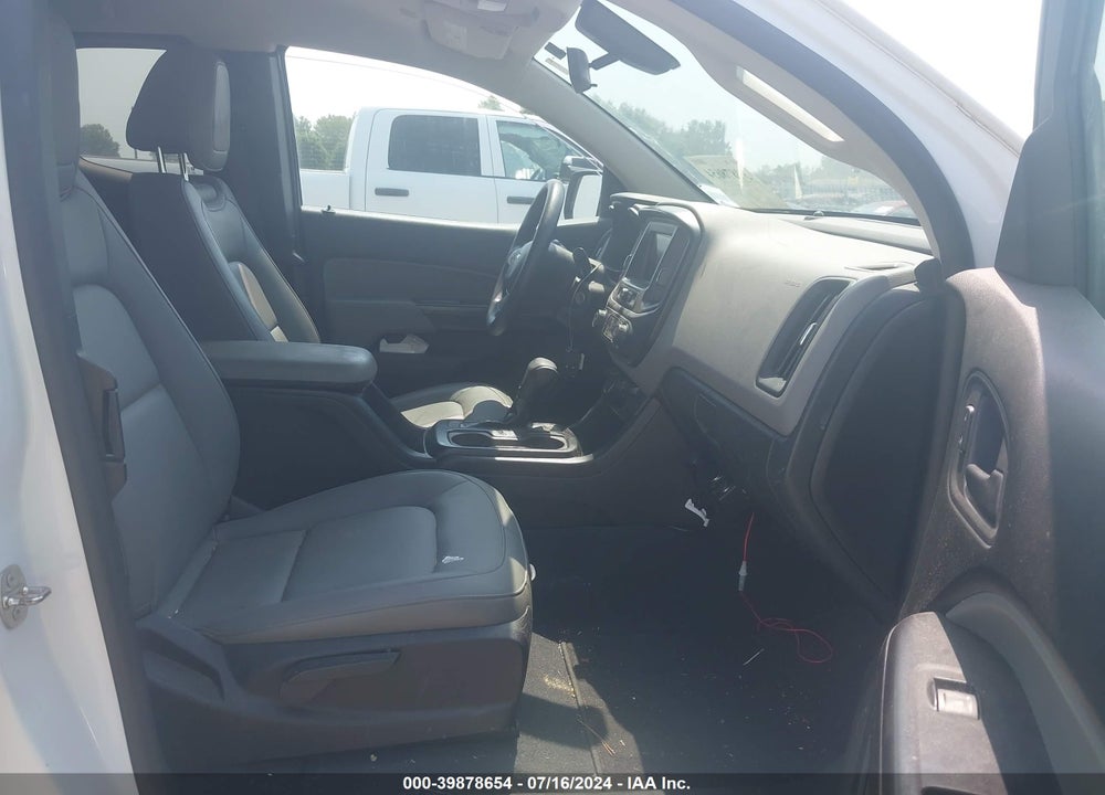 2019 CHEVROLET COLORADO WT VIN: 1GCHTBEA7K1220000