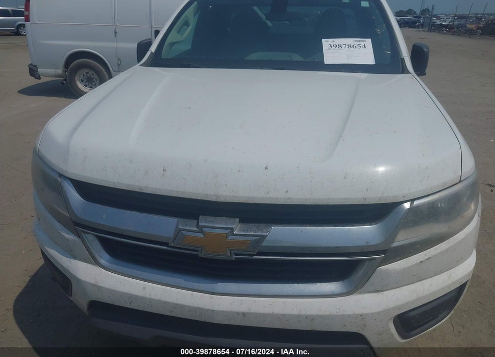2019 CHEVROLET COLORADO WT VIN: 1GCHTBEA7K1220000