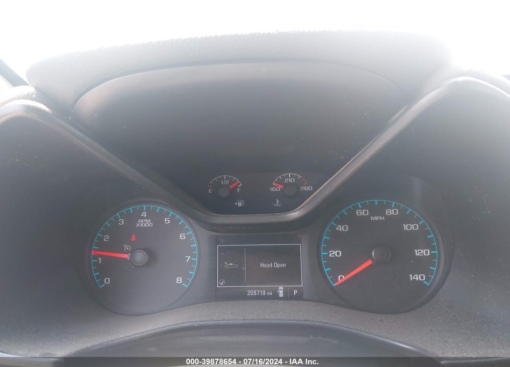 2019 CHEVROLET COLORADO WT VIN: 1GCHTBEA7K1220000