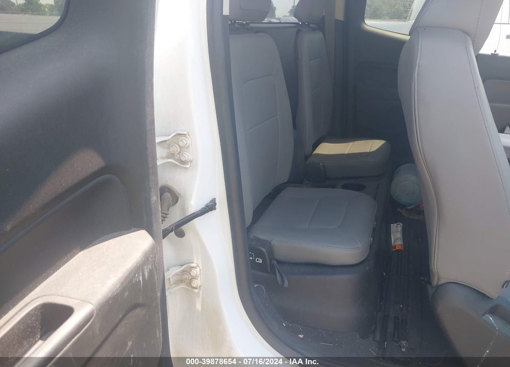 2019 CHEVROLET COLORADO WT VIN: 1GCHTBEA7K1220000