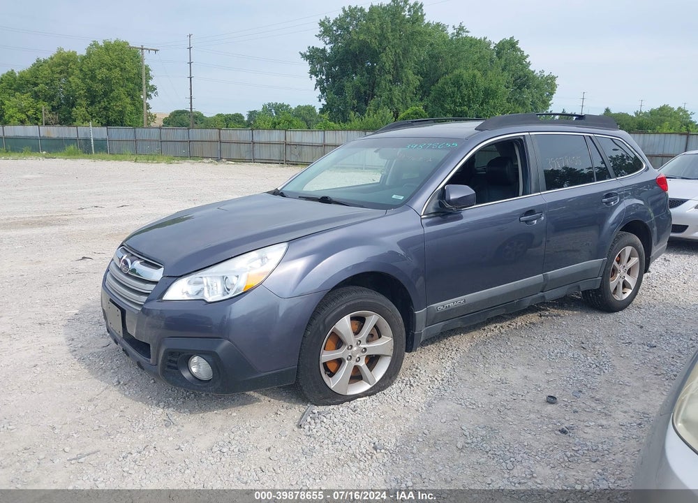 2014 SUBARU OUTBACK 3.6R LIMITED VIN: 4S4BRDLC3E2220686