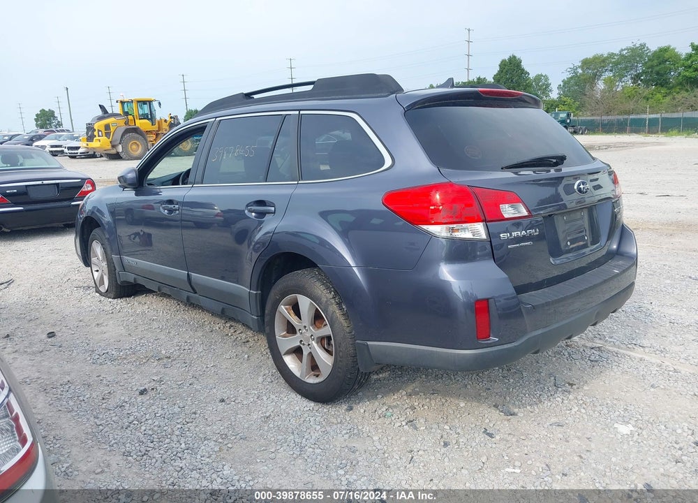 2014 SUBARU OUTBACK 3.6R LIMITED VIN: 4S4BRDLC3E2220686