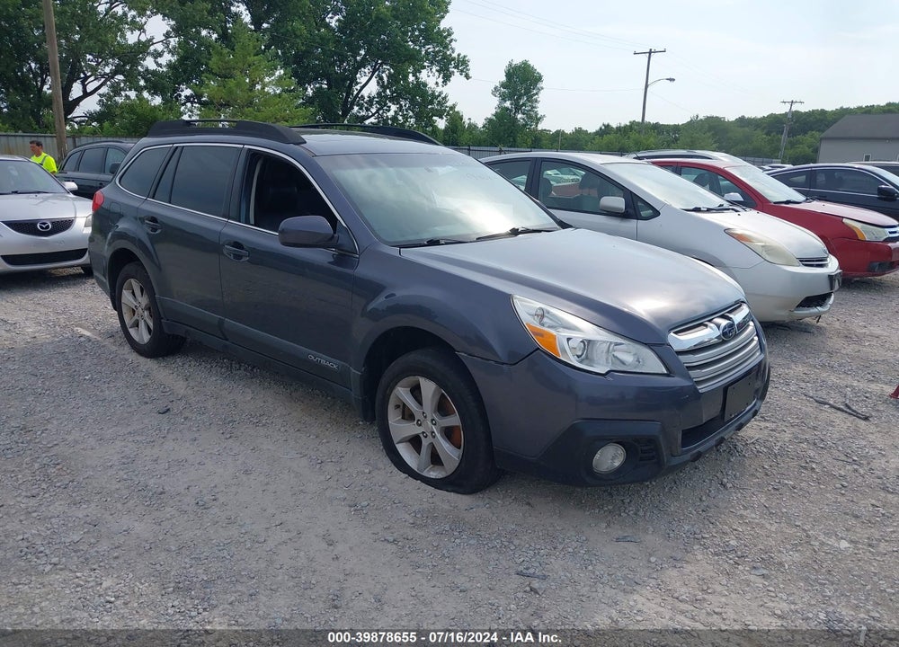 2014 SUBARU OUTBACK 3.6R LIMITED VIN: 4S4BRDLC3E2220686