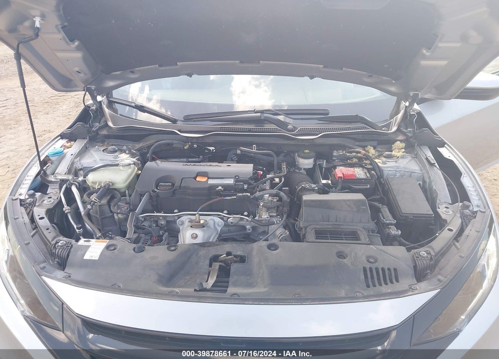 2019 HONDA CIVIC SPORT VIN: 19XFC2F81KE013103