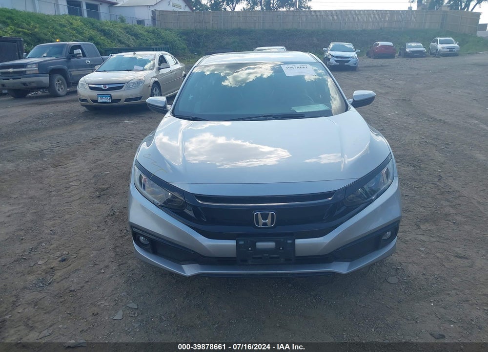 2019 HONDA CIVIC SPORT VIN: 19XFC2F81KE013103