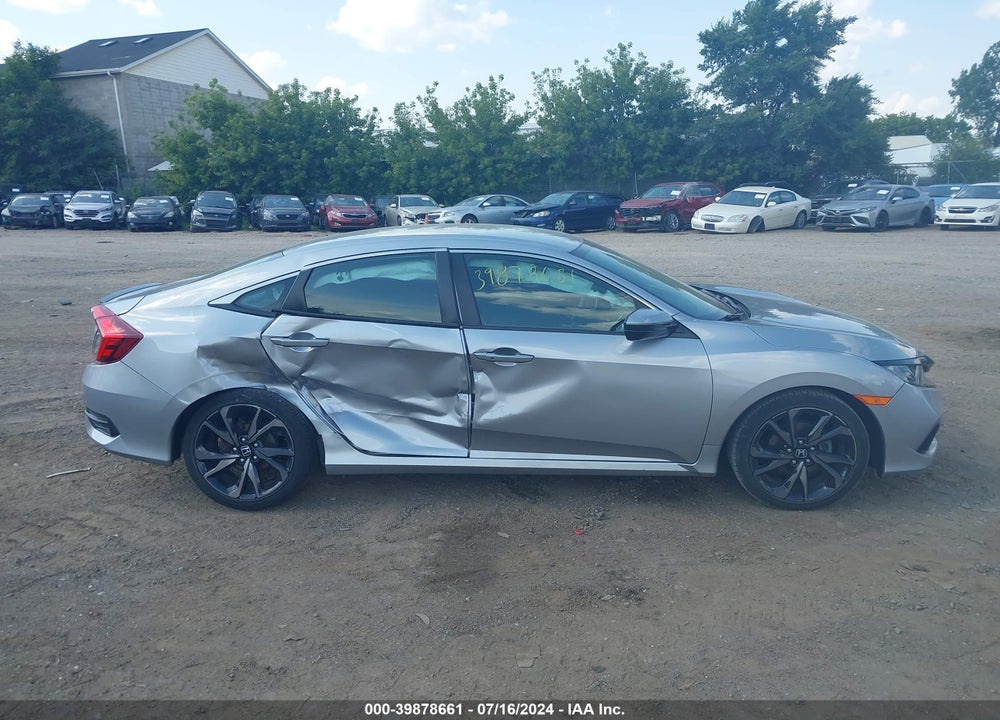 2019 HONDA CIVIC SPORT VIN: 19XFC2F81KE013103