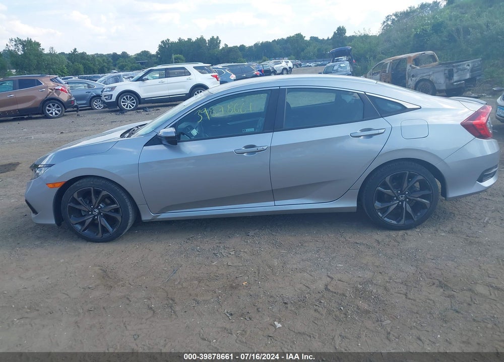 2019 HONDA CIVIC SPORT VIN: 19XFC2F81KE013103
