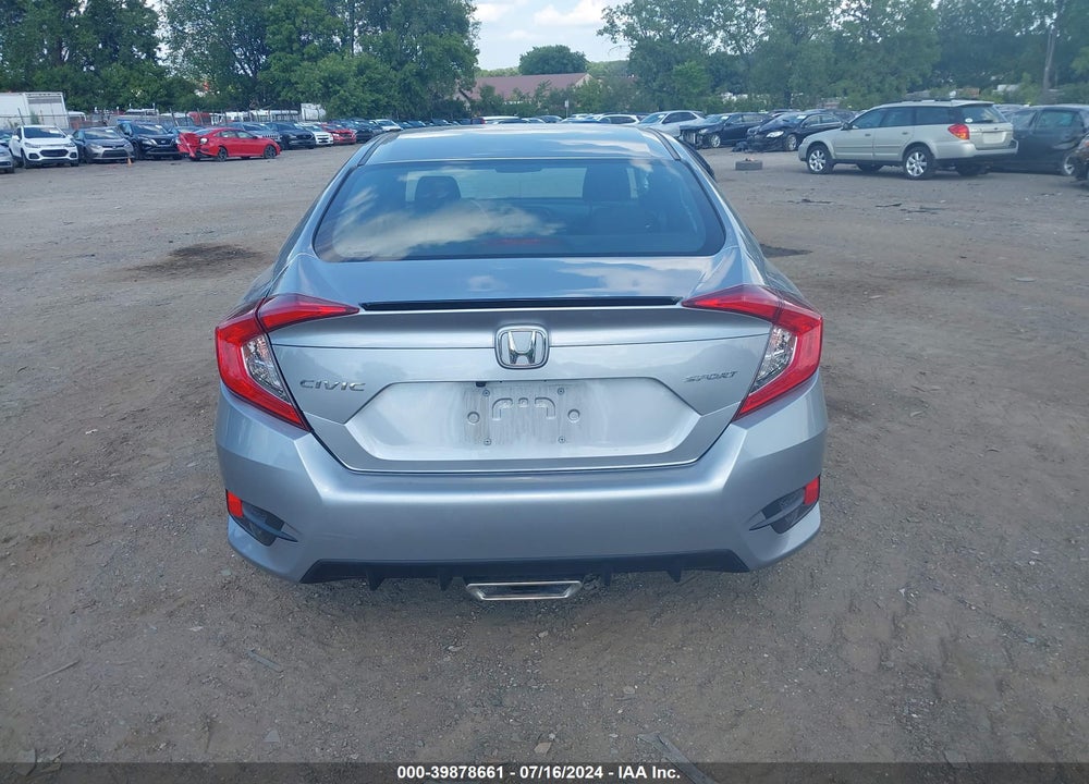 2019 HONDA CIVIC SPORT VIN: 19XFC2F81KE013103