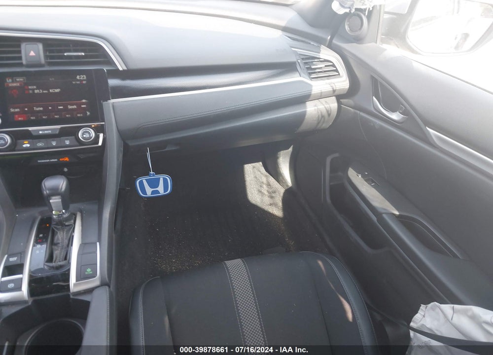 2019 HONDA CIVIC SPORT VIN: 19XFC2F81KE013103