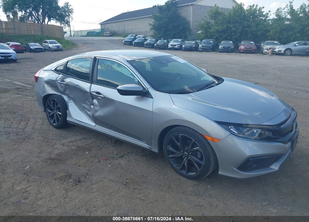 2019 HONDA CIVIC SPORT VIN: 19XFC2F81KE013103
