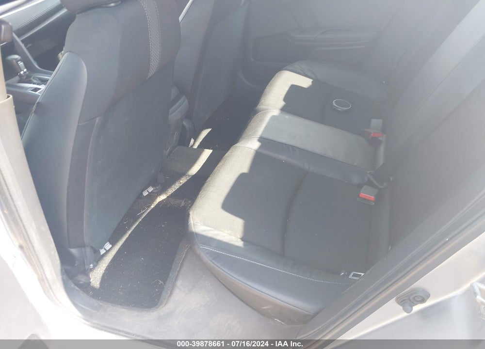 2019 HONDA CIVIC SPORT VIN: 19XFC2F81KE013103
