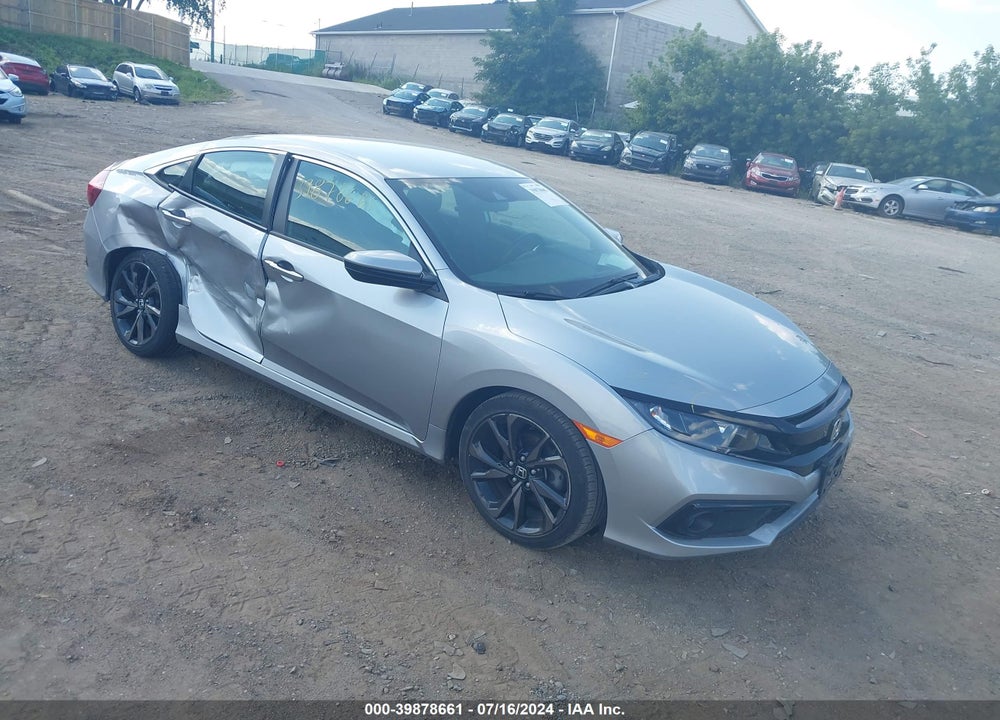 2019 HONDA CIVIC SPORT VIN: 19XFC2F81KE013103