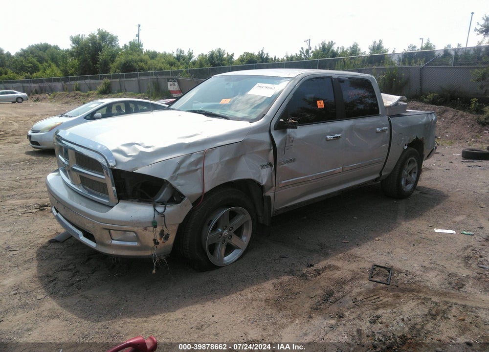 2010 DODGE RAM 1500 SLT/SPORT/TRX VIN: 1D7RV1CT6AS196977