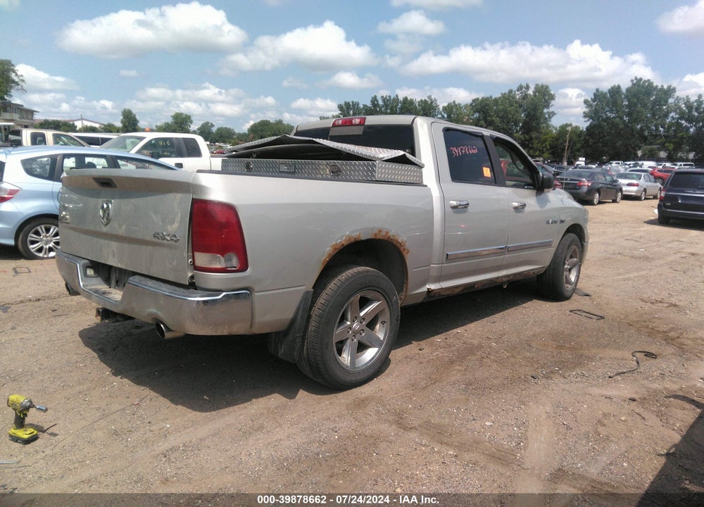 2010 DODGE RAM 1500 SLT/SPORT/TRX VIN: 1D7RV1CT6AS196977