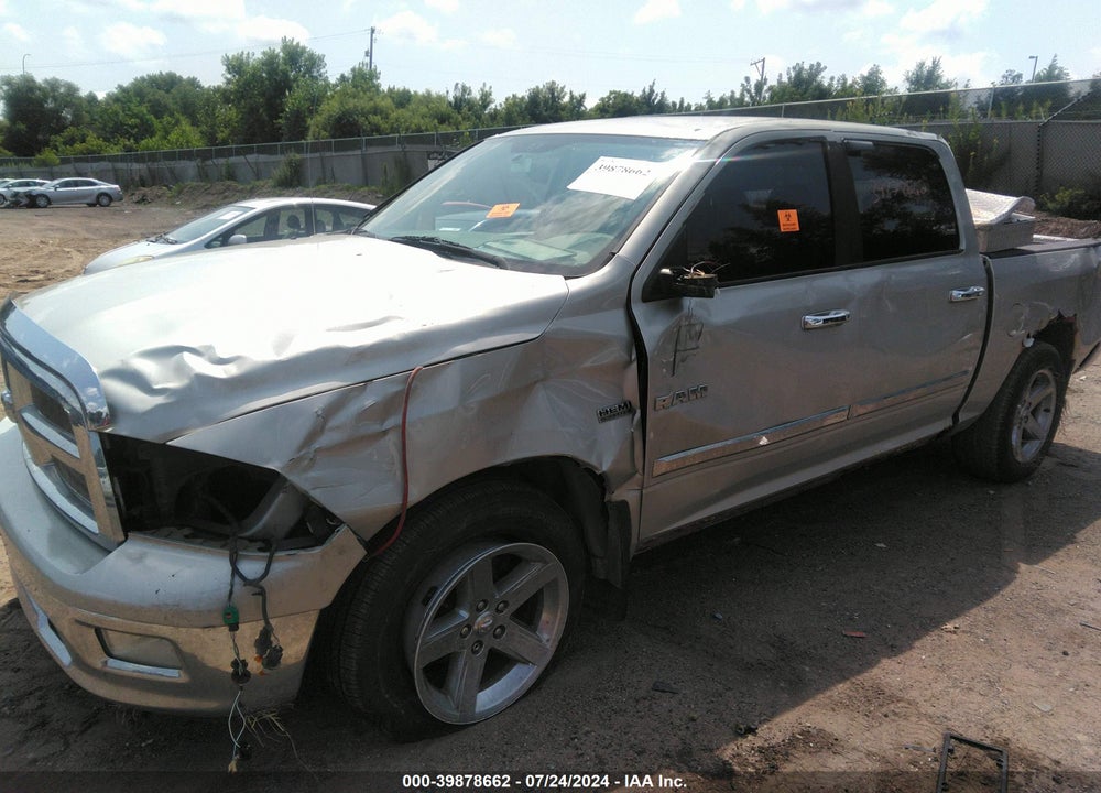 2010 DODGE RAM 1500 SLT/SPORT/TRX VIN: 1D7RV1CT6AS196977