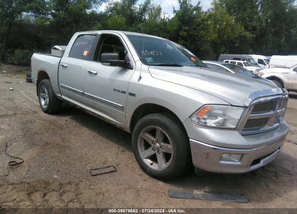 2010 DODGE RAM 1500 SLT/SPORT/TRX VIN: 1D7RV1CT6AS196977