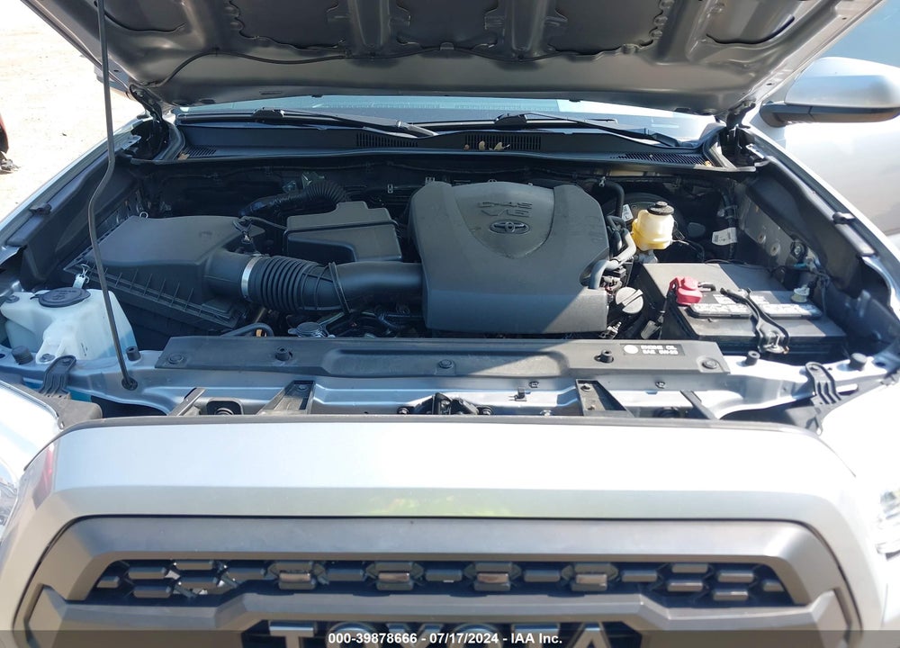 2019 TOYOTA TACOMA SR5 V6 VIN: 3TMCZ5AN7KM278369