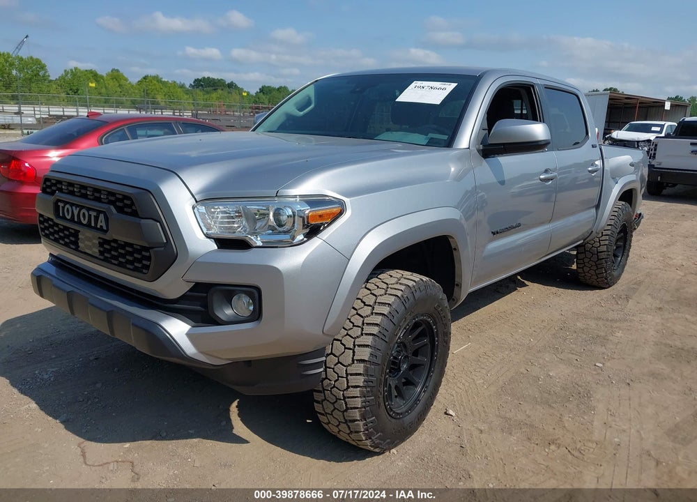 2019 TOYOTA TACOMA SR5 V6 VIN: 3TMCZ5AN7KM278369
