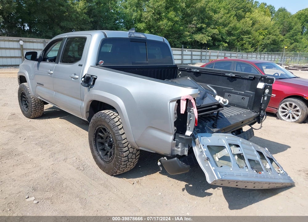 2019 TOYOTA TACOMA SR5 V6 VIN: 3TMCZ5AN7KM278369