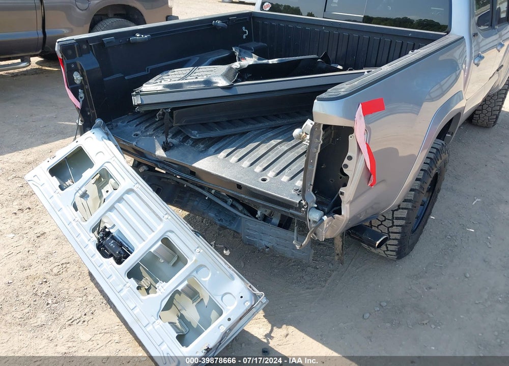 2019 TOYOTA TACOMA SR5 V6 VIN: 3TMCZ5AN7KM278369