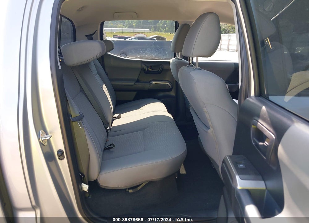 2019 TOYOTA TACOMA SR5 V6 VIN: 3TMCZ5AN7KM278369