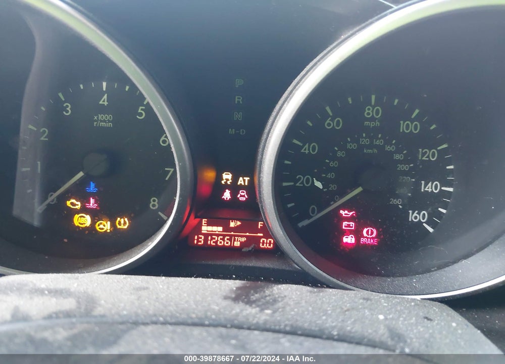 2011 MAZDA 3 VIN: JM1BL1UGXB1498881