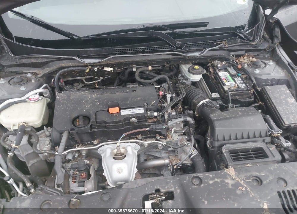 2016 HONDA CIVIC LX VIN: 2HGFC2F56GH507041