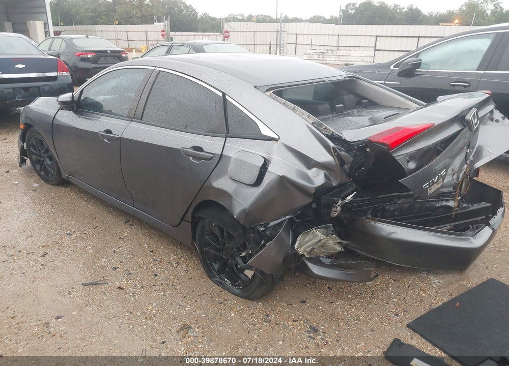 2016 HONDA CIVIC LX VIN: 2HGFC2F56GH507041