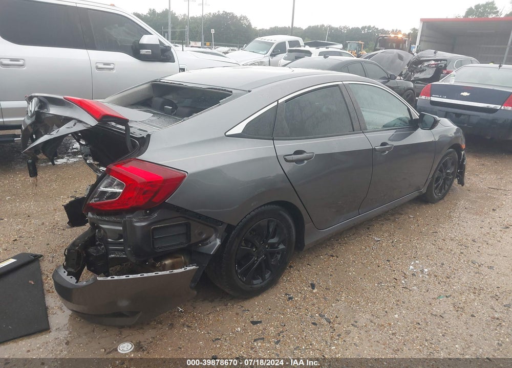 2016 HONDA CIVIC LX VIN: 2HGFC2F56GH507041