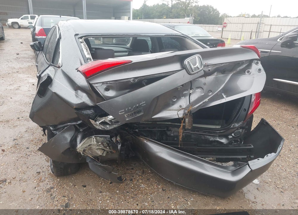 2016 HONDA CIVIC LX VIN: 2HGFC2F56GH507041