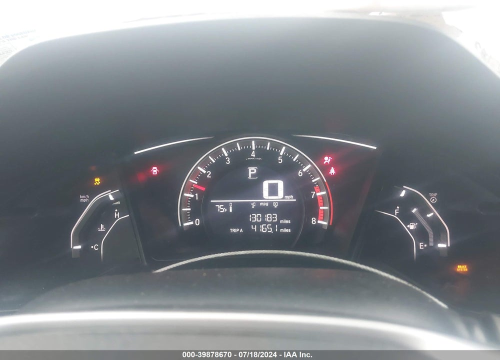 2016 HONDA CIVIC LX VIN: 2HGFC2F56GH507041