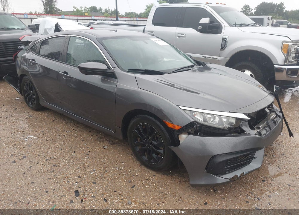2016 HONDA CIVIC LX VIN: 2HGFC2F56GH507041