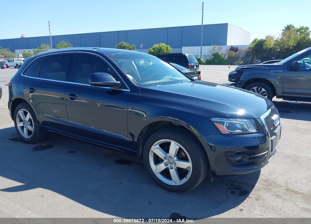 2012 AUDI Q5 2.0T PREMIUM VIN: WA1LFAFP5CA076540