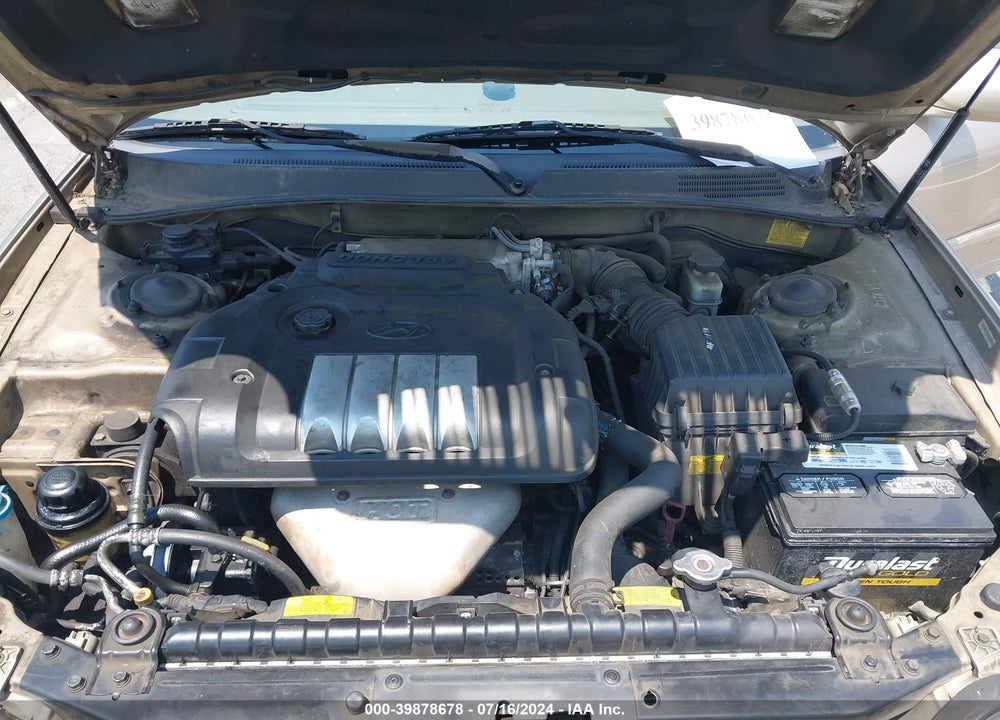 2005 HYUNDAI SONATA GL VIN: KMHWF25S15A181444