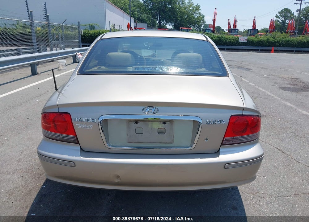 2005 HYUNDAI SONATA GL VIN: KMHWF25S15A181444