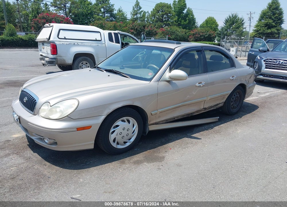 2005 HYUNDAI SONATA GL VIN: KMHWF25S15A181444