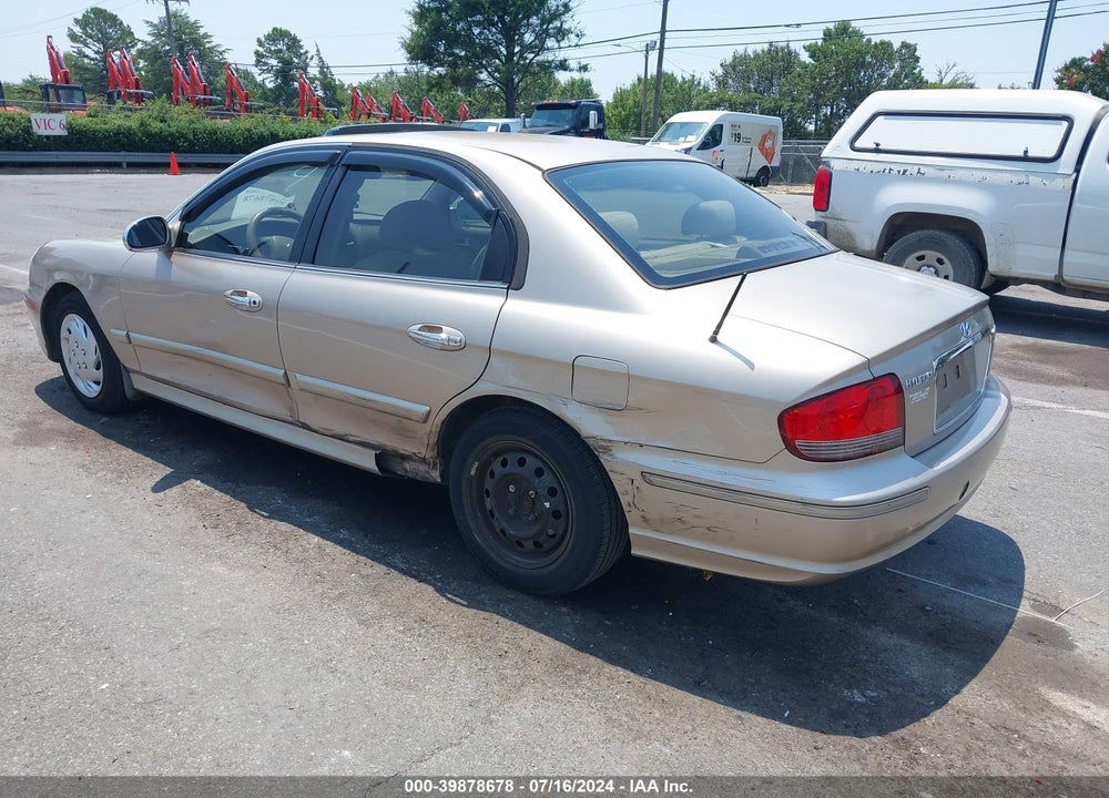 2005 HYUNDAI SONATA GL VIN: KMHWF25S15A181444