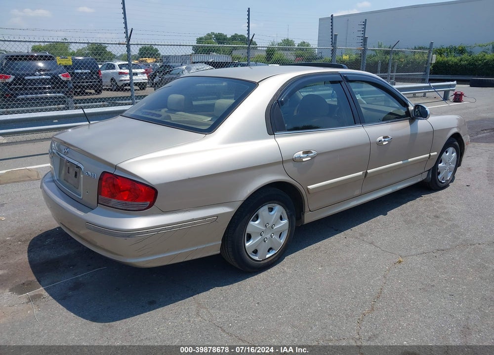 2005 HYUNDAI SONATA GL VIN: KMHWF25S15A181444