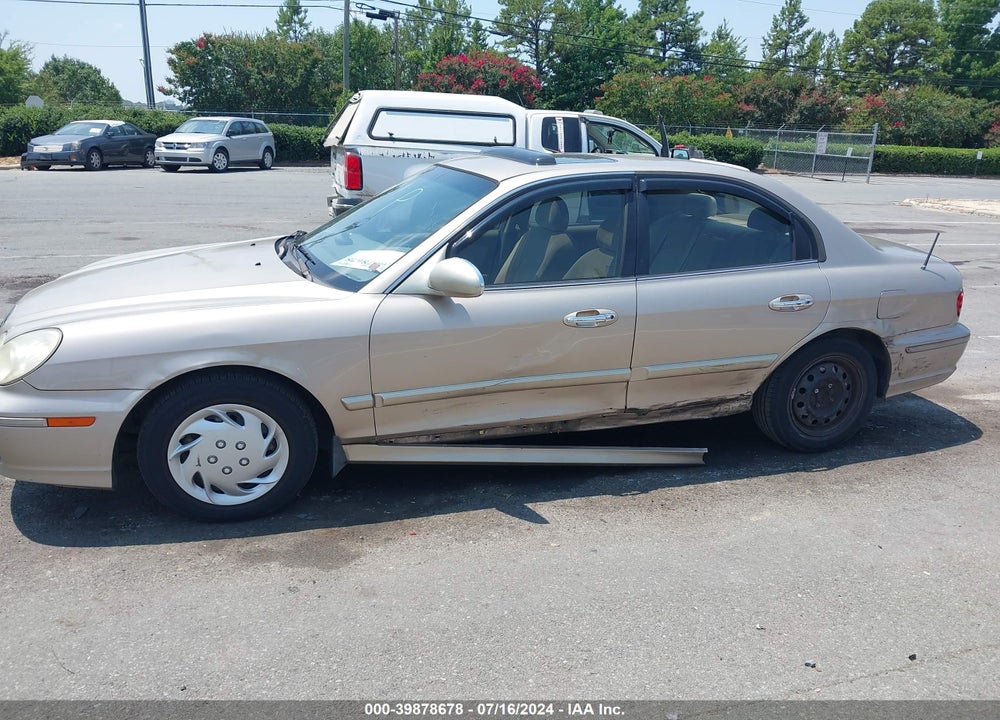 2005 HYUNDAI SONATA GL VIN: KMHWF25S15A181444