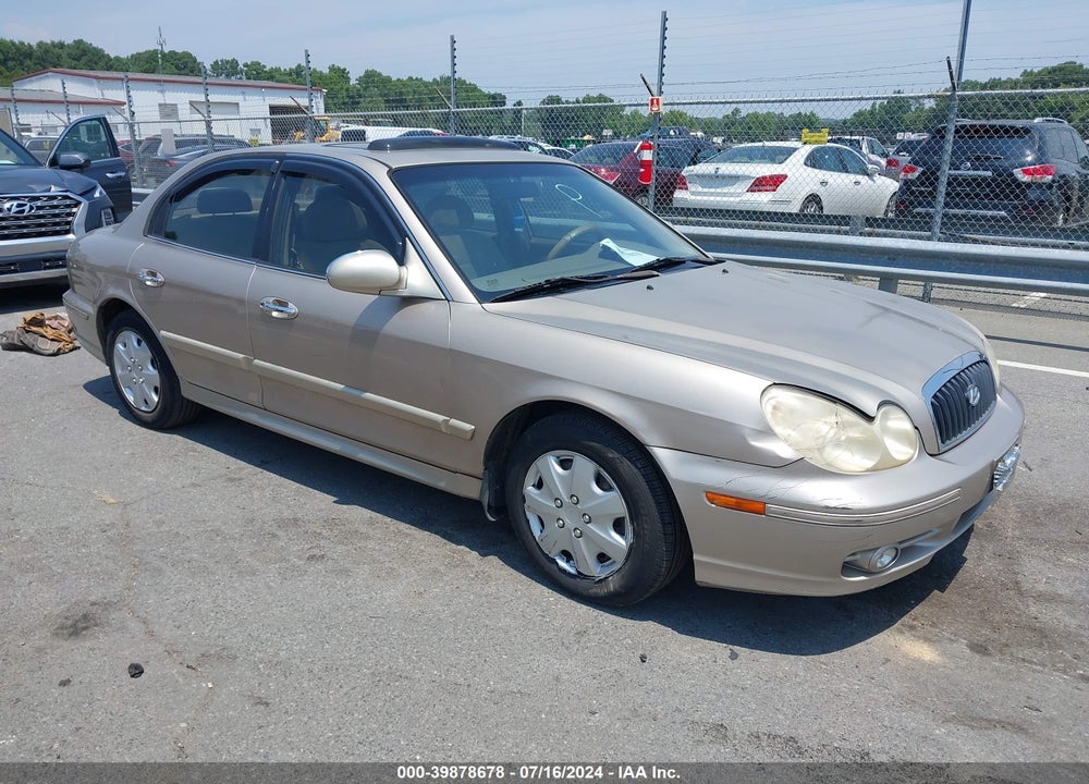 2005 HYUNDAI SONATA GL VIN: KMHWF25S15A181444