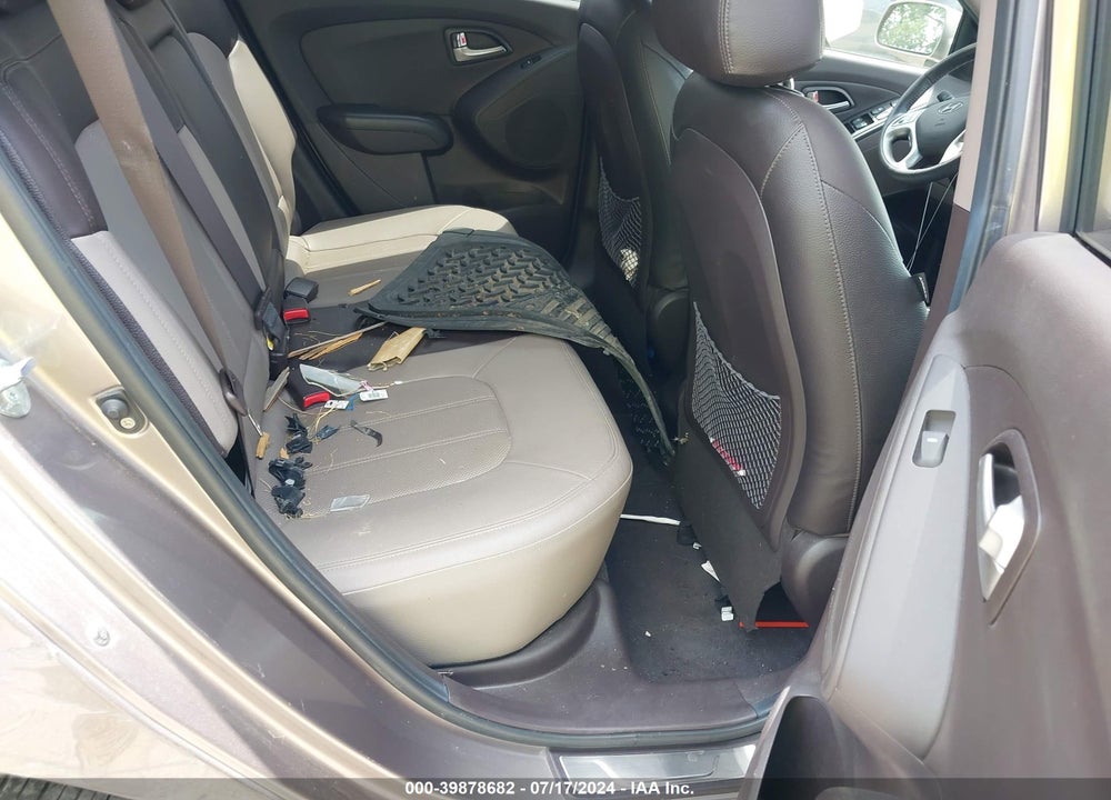 2013 HYUNDAI TUCSON LIMITED VIN: KM8JU3AC9DU681739