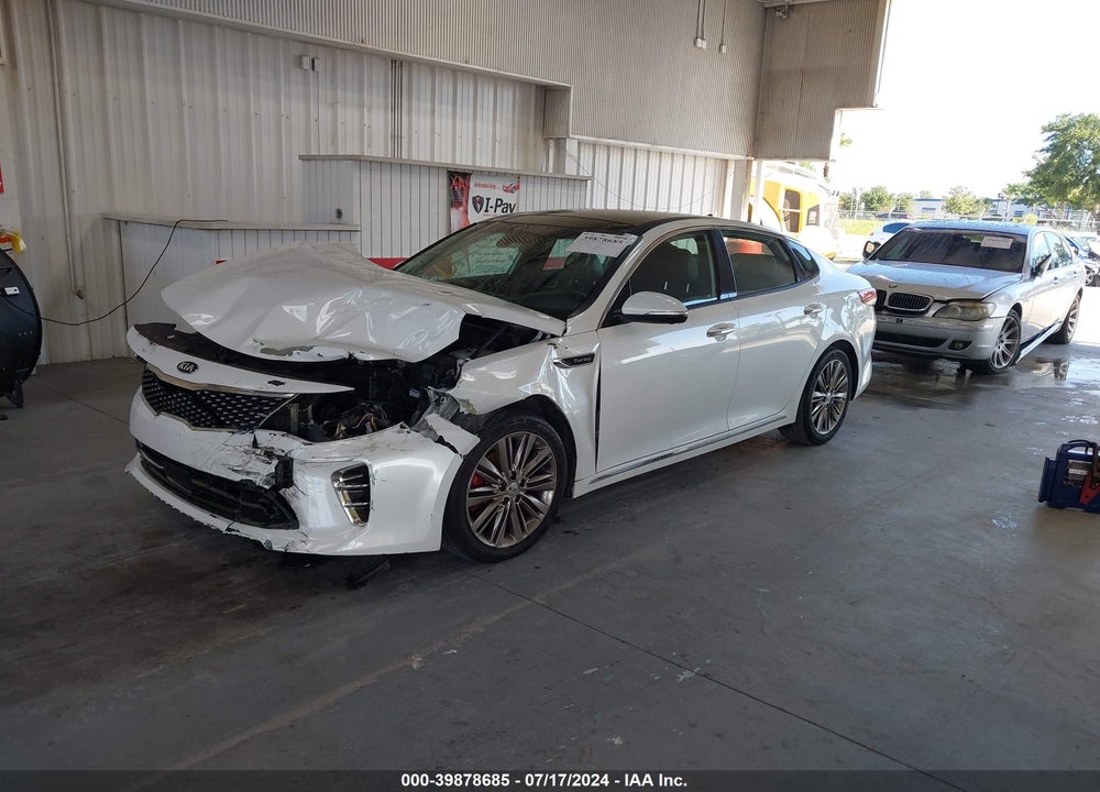 2016 KIA OPTIMA SXL TURBO VIN: 5XXGV4L20GG069395