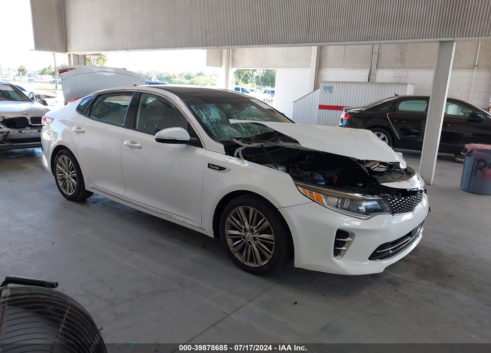 2016 KIA OPTIMA SXL TURBO VIN: 5XXGV4L20GG069395
