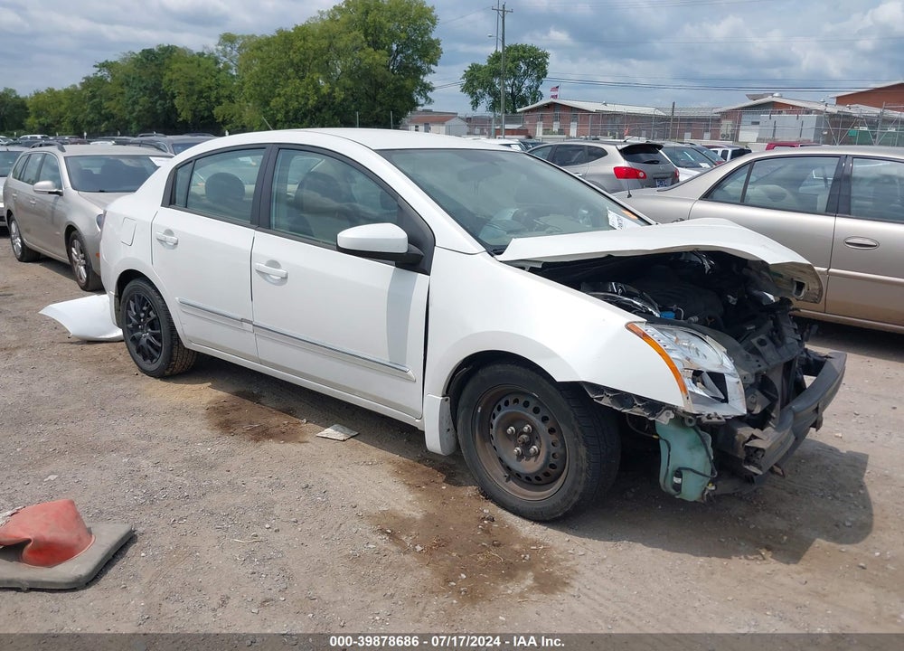2010 NISSAN SENTRA 2.0S VIN: 3N1AB6AP6AL652027