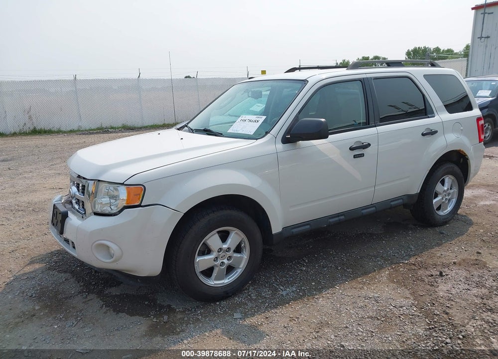 2010 FORD ESCAPE XLT VIN: 1FMCU0D73AKB41557