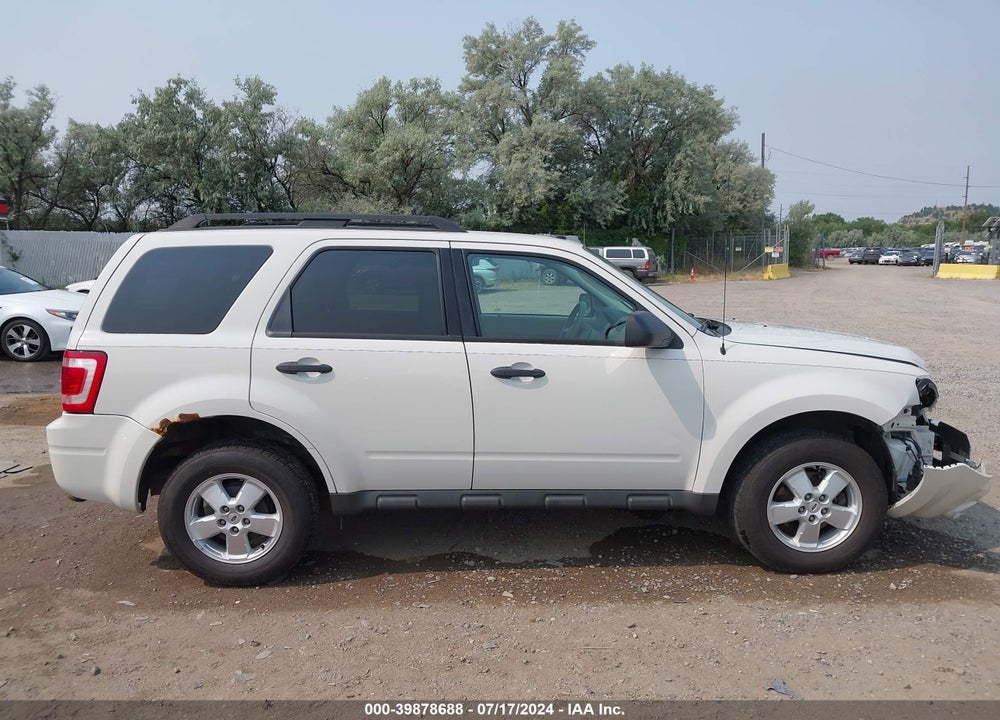 2010 FORD ESCAPE XLT VIN: 1FMCU0D73AKB41557