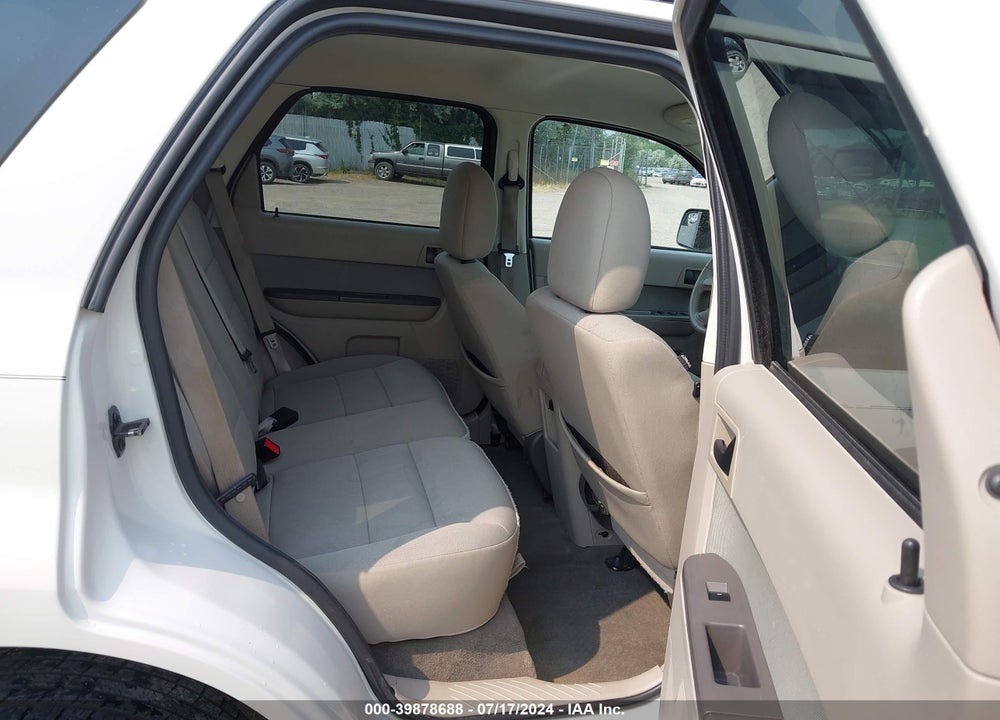 2010 FORD ESCAPE XLT VIN: 1FMCU0D73AKB41557