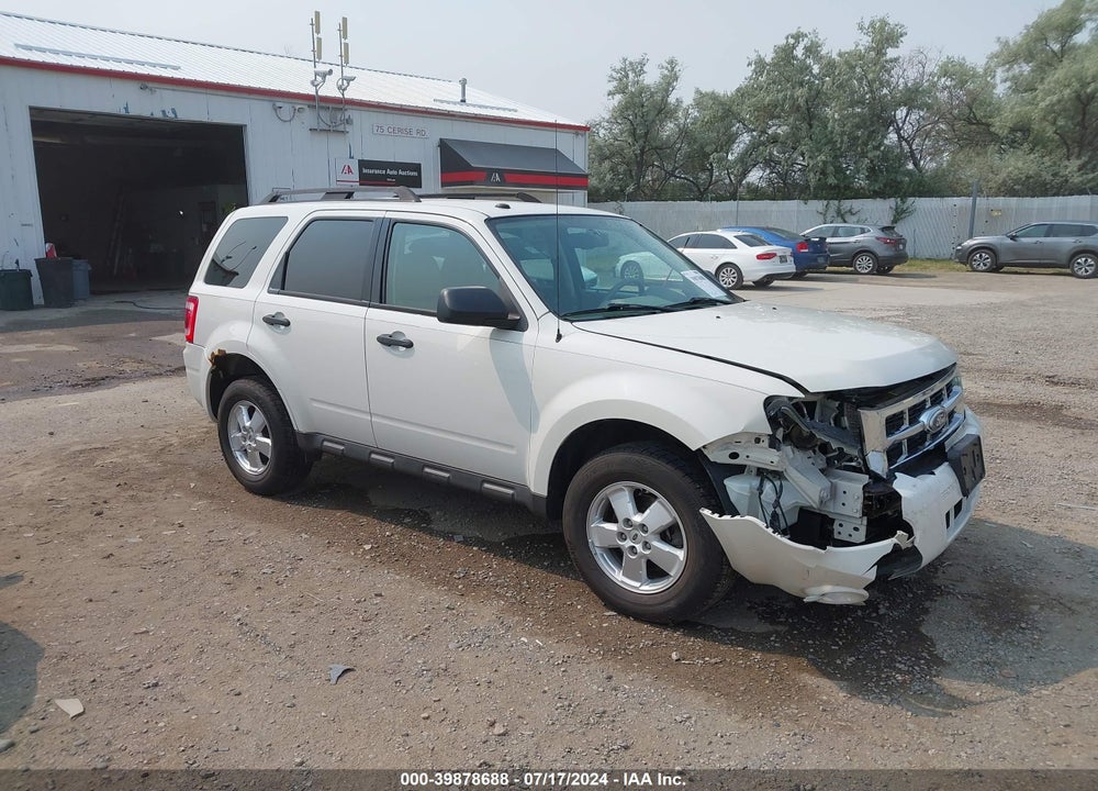 2010 FORD ESCAPE XLT VIN: 1FMCU0D73AKB41557