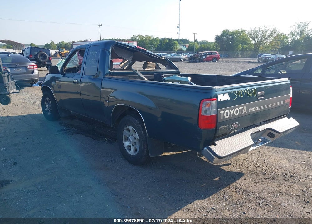 1996 TOYOTA T100 XTRACAB SR5 VIN: JT4TN14DXT0018138