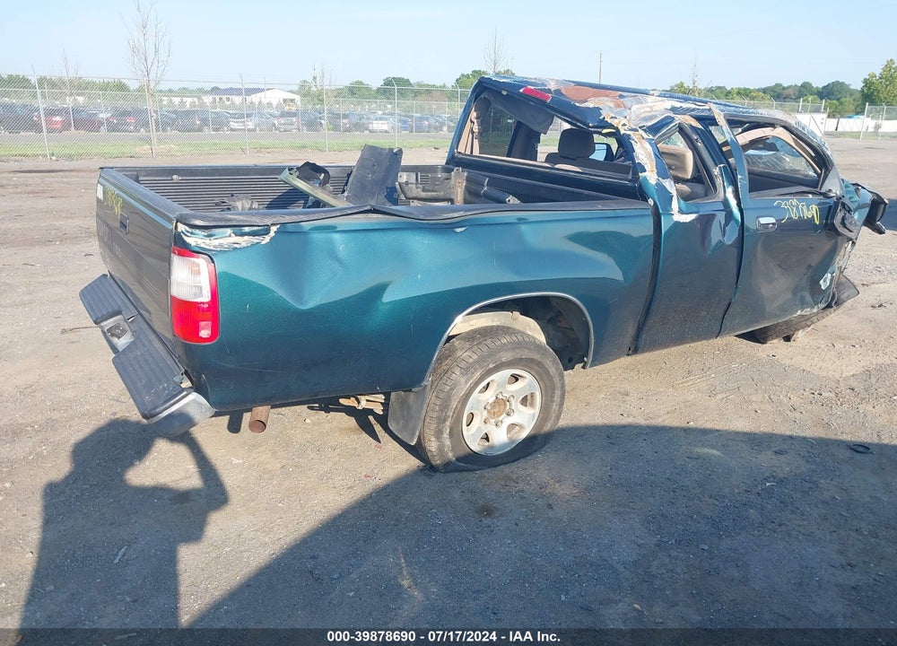 1996 TOYOTA T100 XTRACAB SR5 VIN: JT4TN14DXT0018138